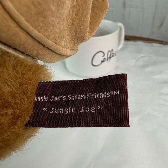 Jungle Joe Safari Friends “Safari Joe” Talking Bear Stuffed Animal Plush 10” Toy - Picture 11 of 16